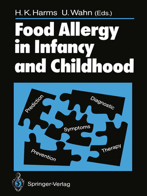 cover image of Food Allergy in Infancy and Childhood